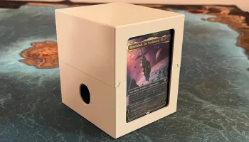 Декбокс Commander (EDH) с запирающейся крышкой соответств... 5