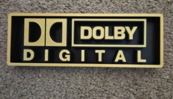 Коробка с вывеской для кинотеатра Dolby Digital Cinema...... 1