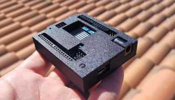Корпус Arduino Uno R4 WIFI - минимальный (прямые края, ве... 2
