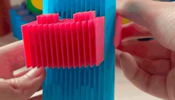 Прозрачный квантовый LEGO Brick 2