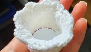 Подставки для пасхальных яиц спицами и крючком......... 1
