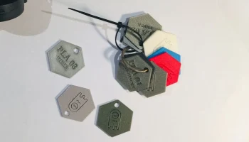 Монета Maker - образец нити