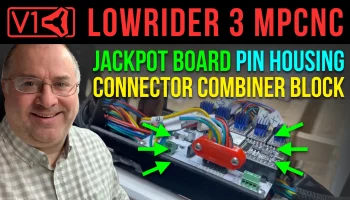 LowRider CNC - плата джекпота - объединитель концевых раз... 8