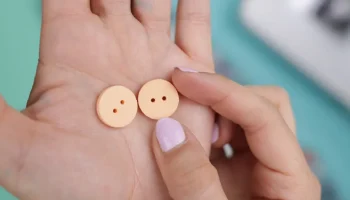 Кнопф от DIY Eule f&uuml;r N&auml;h-Nerds
