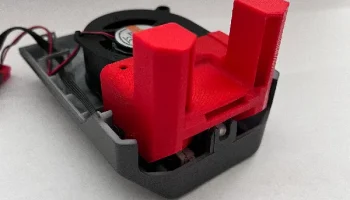 Улучшенный канал вентилятора Anycubic Kobra 3 3 способа..... 3