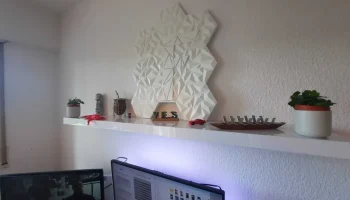 Wandpaneel_Wallpanel Шестиугольник 1