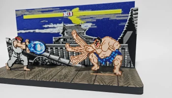 E_Honda SF2- Classic Edition (диорама и брелок)............