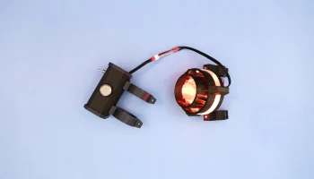 NeoPixel Велосипедный Фонарь 4