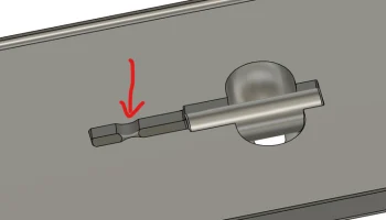 Вкладка Wera Toolcheck Rugged box (STEP и .f3d) 2