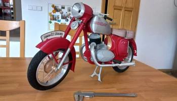 Проект JAWA-ČZ K&Yacute;VAČKA 250/353.02 - ДЕТАЛЬ №7 - Колеса......