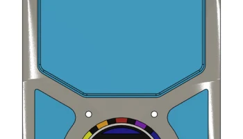 Вставки для бейджей с ЧПУ Voron Design 2