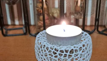 Подставка для свечей Вороного