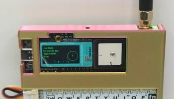 Тонкий корпус Heltec Wireless Tracker и клавиш M5.. 1