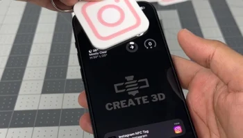 NFC-брелки для Instagram 2
