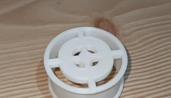 Колесо автомобиля-робота Arduino 1