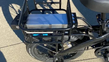Держатель запасного аккумулятора Lectric Bike XP 3.0...