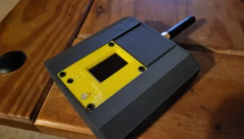 Heltec v3 Lora сетчатый чехол для ячеек