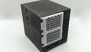 Сетевое хранилище - NAS с 4 отсеками / 3,5 дюйма / ITX Сетевое хранилище - NAS с 4 отсеками / 3,5 дюйма / ITX