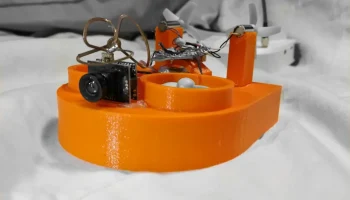 HoverWhoop - Превратите индуктрису в судно на воздушной п..