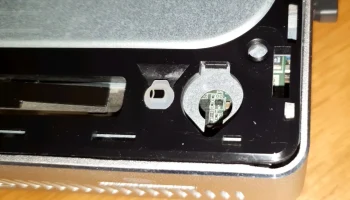 Intel NUC 6-го поколения - замена кнопки питания......