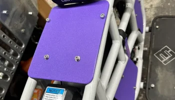 Верхняя пластина рамы Lectric Xpedition