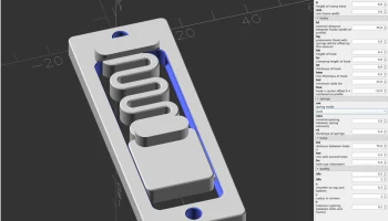 Настраиваемый монтажный зажим OpenSCAD на DIN-рейку........ 3