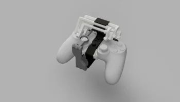 DualShock 4 для одной руки 1