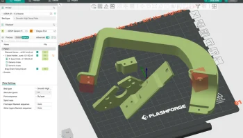 (1 из 4) Flashforge Adventurer 5M (AD5M) УЛУЧШЕННЫЙ, БОКО... 9