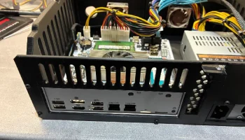 Материнская плата NAS 8 Baies DIY Mini ITX 2