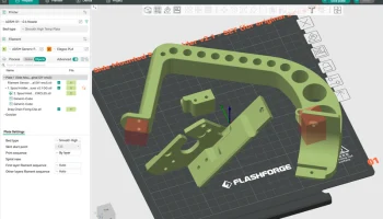 (2 из 4) Flashforge Adventurer 5M (AD5M) УЛУЧШЕННЫЙ, БОКО... 3