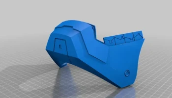 Шлем Железного Человека Mark III, разделенный и ориентиро... 5