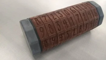9-колесный Криптекс 1