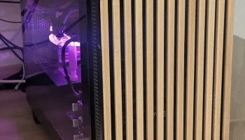 Fractal Design R5 модификация передней панели под дерево....