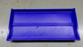 Корпус на DIN-рейке для платы 75 мм. 2