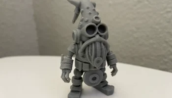AI Steampunk Gnome - искусственный интеллект........