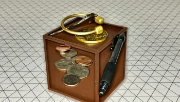 Универсальный лоток Anamorphic Cube EDC 1