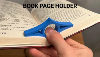 Держатель страницы книги