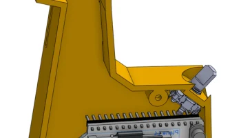 Чехол Heltec v3.1 в виде ламы 2
