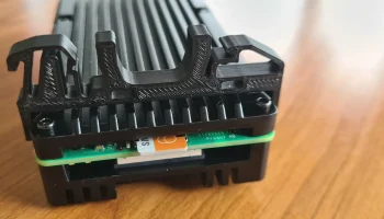 Крепление на DIN-рейку Raspberry Pi 4 Armor Case (более ш..