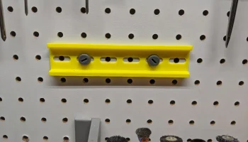 Винты Pegboard для DIN-рейки