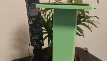 Чехол для измерителя влажности почвы ESP32 DIY........
