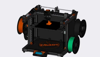CC-RS ChaosCube RailSystem 4