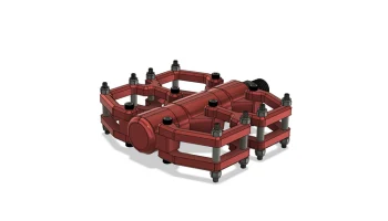 Плоский подшипник педали MTB, составной...... 2