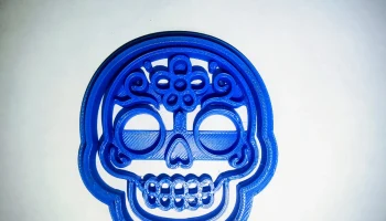 cortador Galletas Calaverita мексиканский череп печенье D...