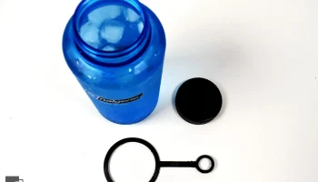 Ремонт ремешка крышки бутылки Nalgene 1 л....... 2