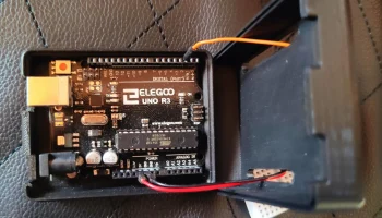 Собираем корпус Arduino Uno R3 3