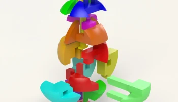 3D-головоломка-сфера 3