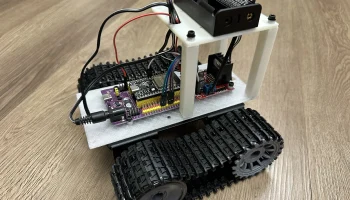 Танк-бот ESP32 2