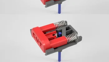 Qidi Cutter V2.0 для X-Max 3/X-Plus 3 использует отламывающи 4