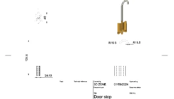 Door stop 4